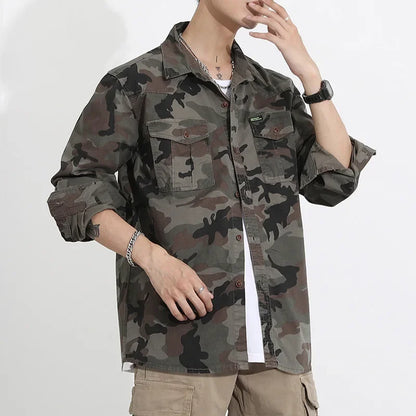 Warrior Camo Jacket