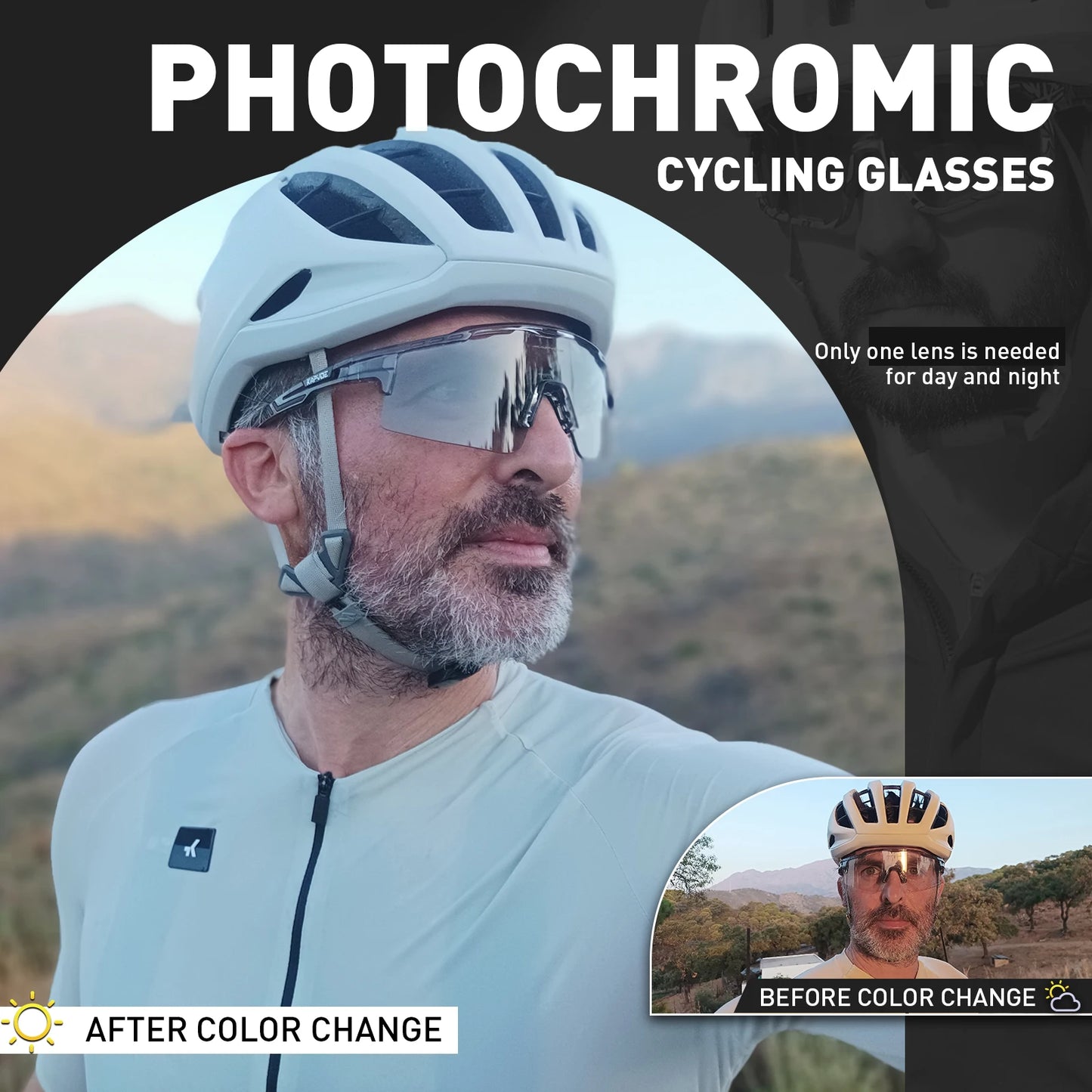 Stealth Photochromic Shades