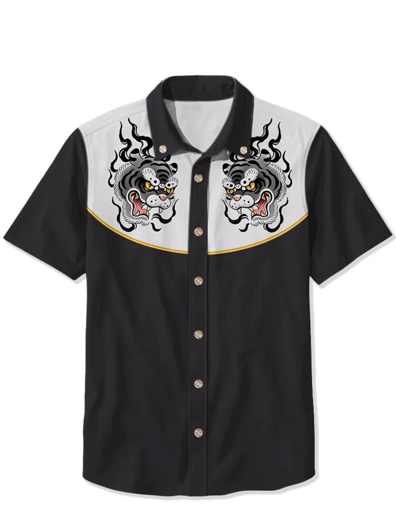 The Western Art Tee