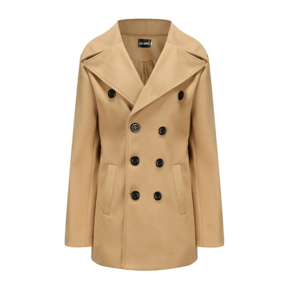 Voyage Full Button Peacoat