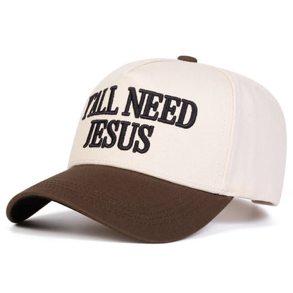 Y'ALL NEED JESUS Snapback