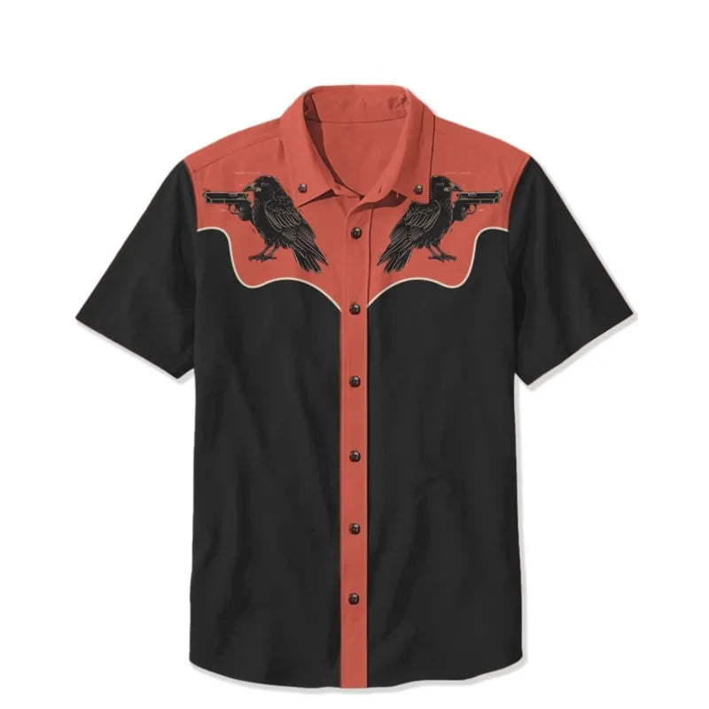 The Western Art Tee